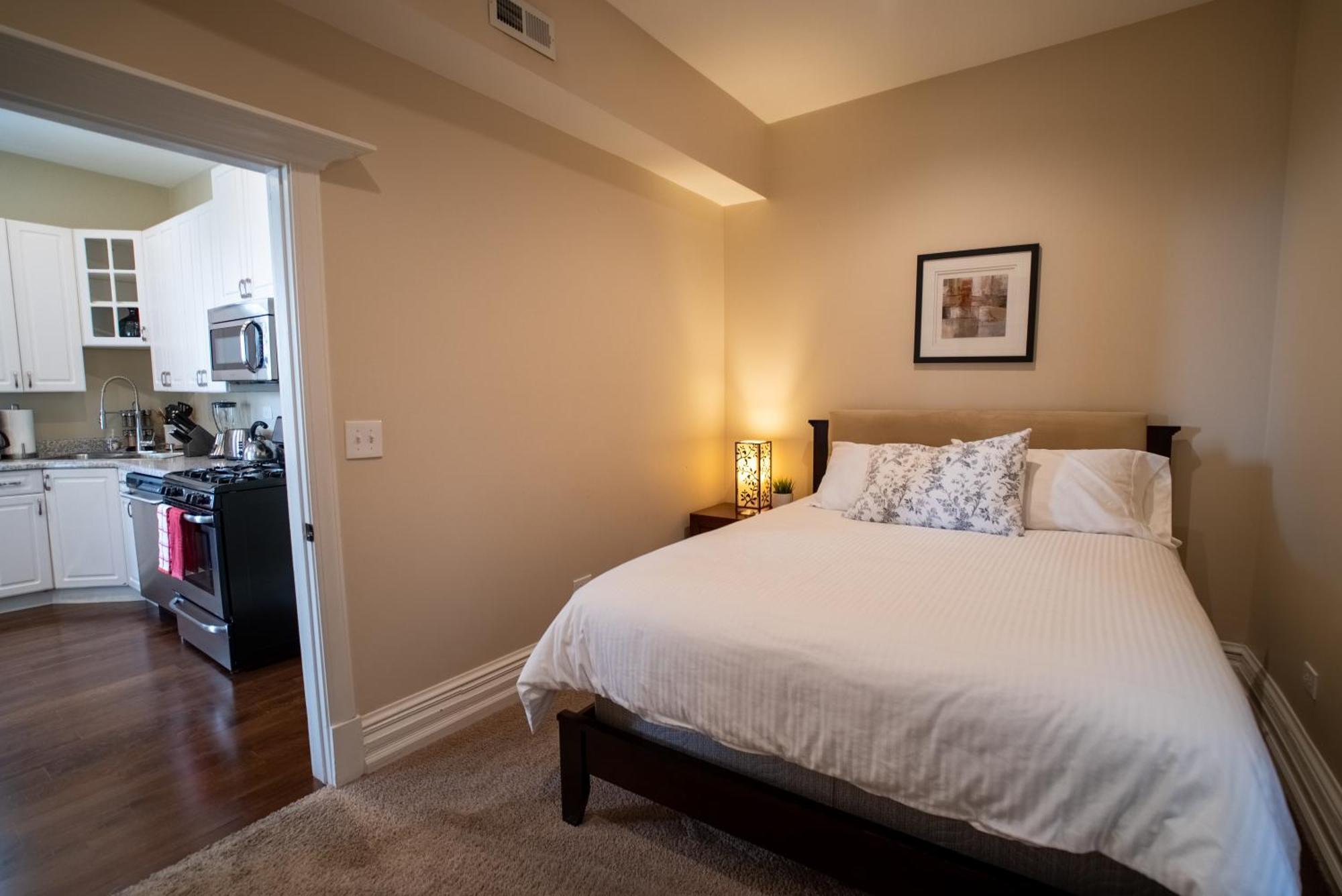 Roscoe Village Guesthouse Chicago Zimmer foto