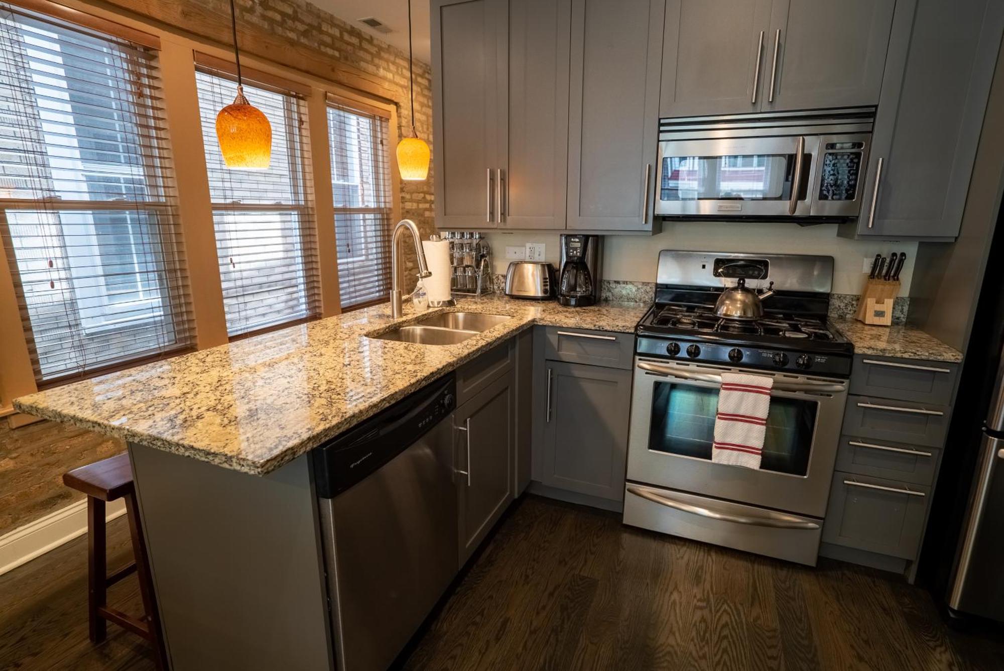 Roscoe Village Guesthouse Chicago Zimmer foto