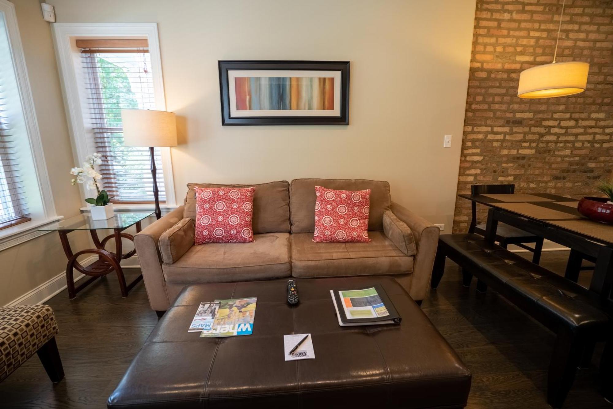 Roscoe Village Guesthouse Chicago Zimmer foto