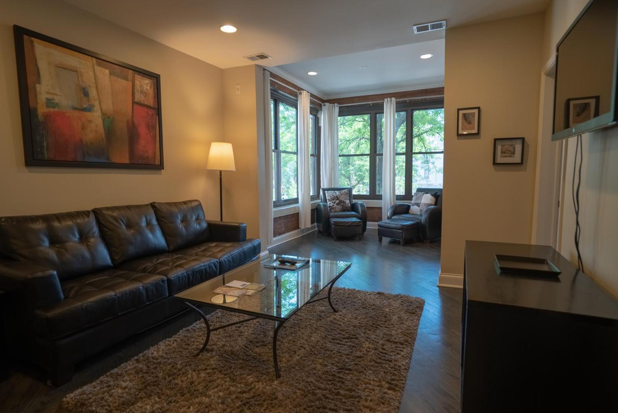 Roscoe Village Guesthouse Chicago Zimmer foto