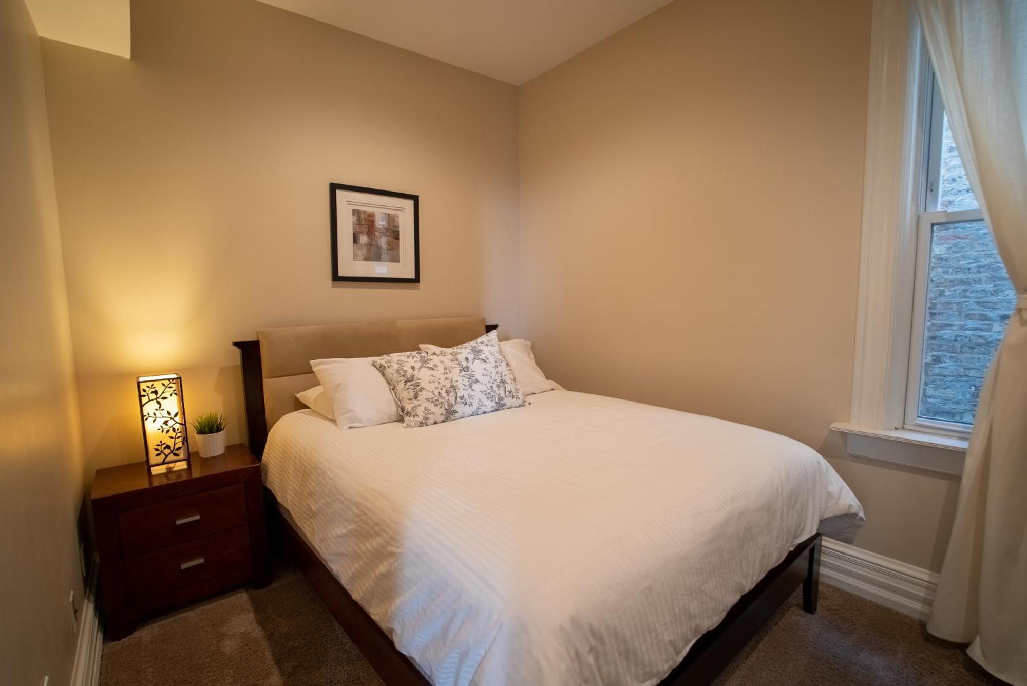 Roscoe Village Guesthouse Chicago Zimmer foto